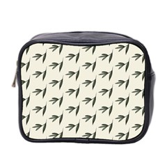 Minimalist Fall Of Leaves Mini Toiletries Bag (two Sides) by ConteMonfrey