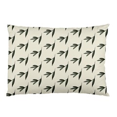 Minimalist Fall Of Leaves Pillow Case (two Sides) by ConteMonfrey