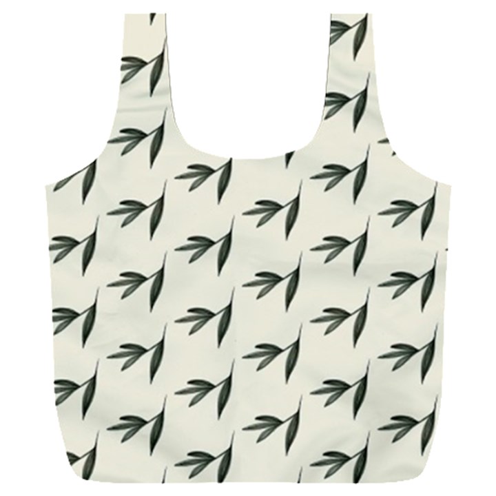 Minimalist Fall Of Leaves Full Print Recycle Bag (XXL)