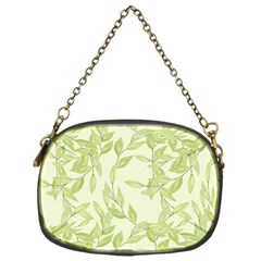 Watercolor Leaves On The Wall  Chain Purse (one Side) by ConteMonfrey