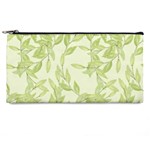 Watercolor Leaves On The Wall  Pencil Case Front