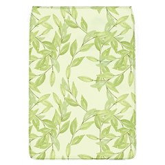 Watercolor Leaves On The Wall  Removable Flap Cover (l) by ConteMonfrey