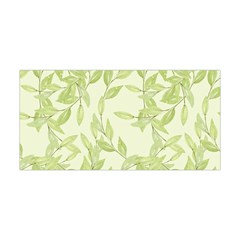 Watercolor Leaves On The Wall  Yoga Headband by ConteMonfrey