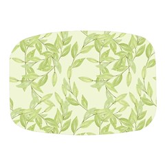 Watercolor Leaves On The Wall  Mini Square Pill Box by ConteMonfrey