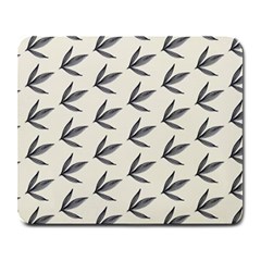 Minimalist Leaves Large Mousepad by ConteMonfrey