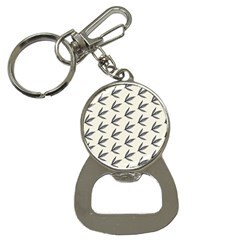 Minimalist Leaves Bottle Opener Key Chain by ConteMonfrey