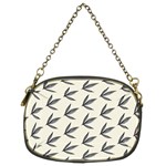 Minimalist Leaves Chain Purse (Two Sides) Front