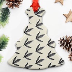 Minimalist Leaves Ornament (christmas Tree)  by ConteMonfrey