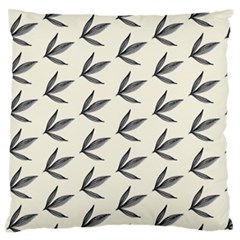 Minimalist Leaves Standard Flano Cushion Case (Two Sides)