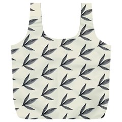 Minimalist Leaves Full Print Recycle Bag (xxl) by ConteMonfrey