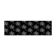 Black Cute Leaves Sticker Bumper (10 Pack) by ConteMonfrey