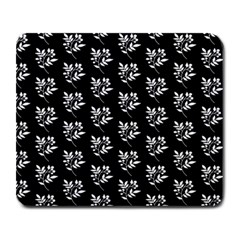 Sign Of Spring Leaves Large Mousepad by ConteMonfrey