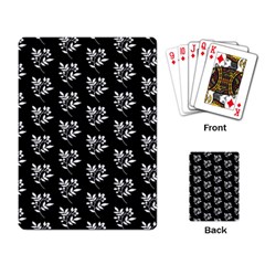 Sign Of Spring Leaves Playing Cards Single Design (rectangle) by ConteMonfrey