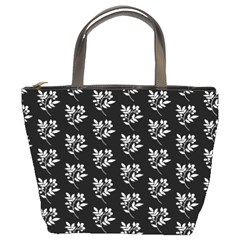 Sign Of Spring Leaves Bucket Bag by ConteMonfrey