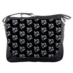 Sign Of Spring Leaves Messenger Bag by ConteMonfrey