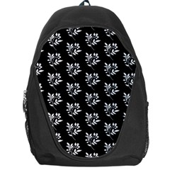 Sign Of Spring Leaves Backpack Bag by ConteMonfrey