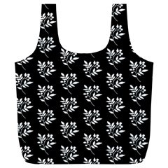 Sign Of Spring Leaves Full Print Recycle Bag (xl) by ConteMonfrey