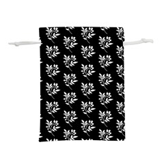 Sign Of Spring Leaves Lightweight Drawstring Pouch (l) by ConteMonfrey