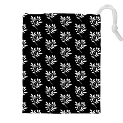 Sign Of Spring Leaves Drawstring Pouch (4xl) by ConteMonfrey