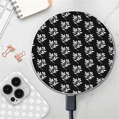 Sign Of Spring Leaves Wireless Charger by ConteMonfrey