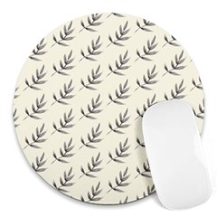 Minimalist Branch Round Mousepad by ConteMonfrey