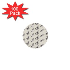 Minimalist Branch 1  Mini Buttons (100 Pack)  by ConteMonfrey