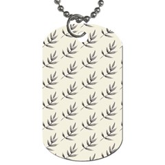 Minimalist Branch Dog Tag (one Side) by ConteMonfrey