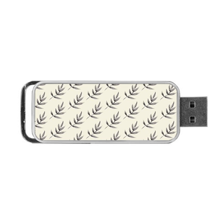 Minimalist Branch Portable USB Flash (One Side)