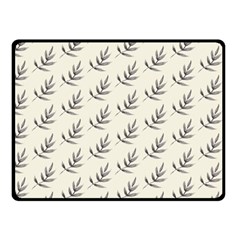 Minimalist Branch Double Sided Fleece Blanket (small)  by ConteMonfrey