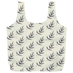 Minimalist Branch Full Print Recycle Bag (xl) by ConteMonfrey