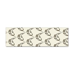 Cute Leaves Draw Sticker Bumper (10 Pack) by ConteMonfrey