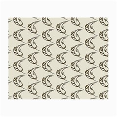 Cute Leaves Draw Small Glasses Cloth (2 Sides) by ConteMonfrey