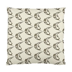 Cute Leaves Draw Standard Cushion Case (one Side) by ConteMonfrey