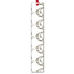 Cute Leaves Draw Large Book Marks by ConteMonfrey