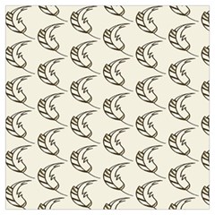 Cute Leaves Draw Lightweight Scarf  by ConteMonfrey