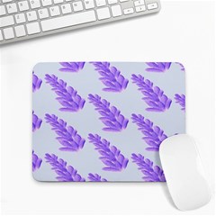 Cute Lavanda Blue Small Mousepad by ConteMonfrey