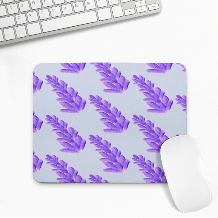 Cute Lavanda Blue Small Mousepad