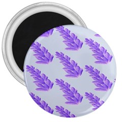 Cute Lavanda Blue 3  Magnets by ConteMonfrey