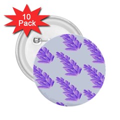 Cute Lavanda Blue 2 25  Buttons (10 Pack)  by ConteMonfrey