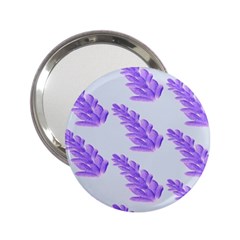 Cute Lavanda Blue 2 25  Handbag Mirrors by ConteMonfrey