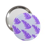 Cute Lavanda Blue 2.25  Handbag Mirrors Front