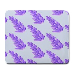 Cute Lavanda Blue Large Mousepad by ConteMonfrey