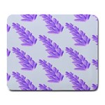 Cute Lavanda Blue Large Mousepad Front