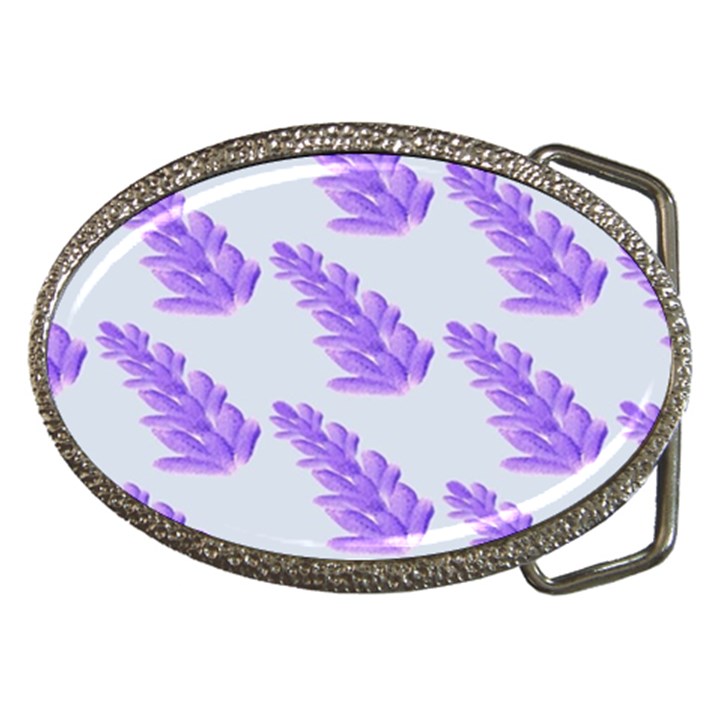 Cute Lavanda Blue Belt Buckles