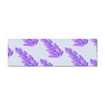 Cute Lavanda Blue Sticker Bumper (100 pack) Front