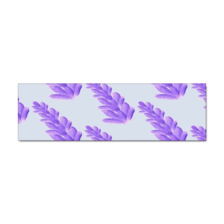 Cute Lavanda Blue Sticker Bumper (100 pack)