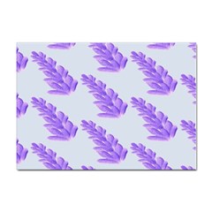 Cute Lavanda Blue Sticker A4 (100 Pack) by ConteMonfrey