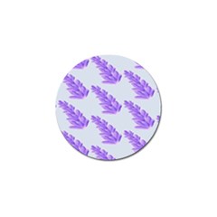 Cute Lavanda Blue Golf Ball Marker (4 Pack) by ConteMonfrey