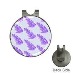 Cute Lavanda Blue Hat Clips With Golf Markers by ConteMonfrey