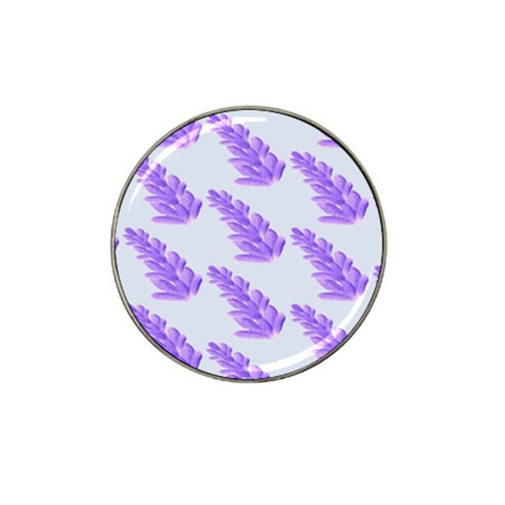 Cute Lavanda Blue Hat Clip Ball Marker (4 pack)